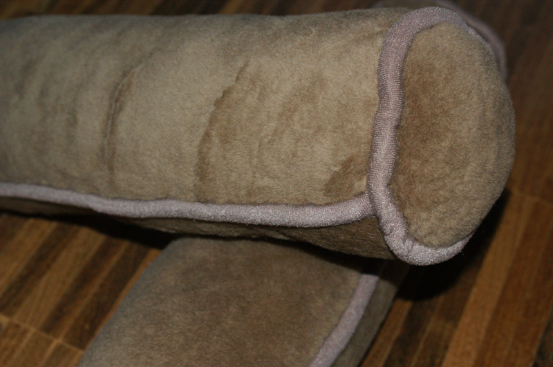 WYROBY WEŁNIANE 15x45 WEŁNA CAMEL