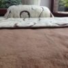 POŚCIEL Z WEŁNY CAMEL CIEMNY + KASZMIR LUNA 140X200 + PODKŁAD