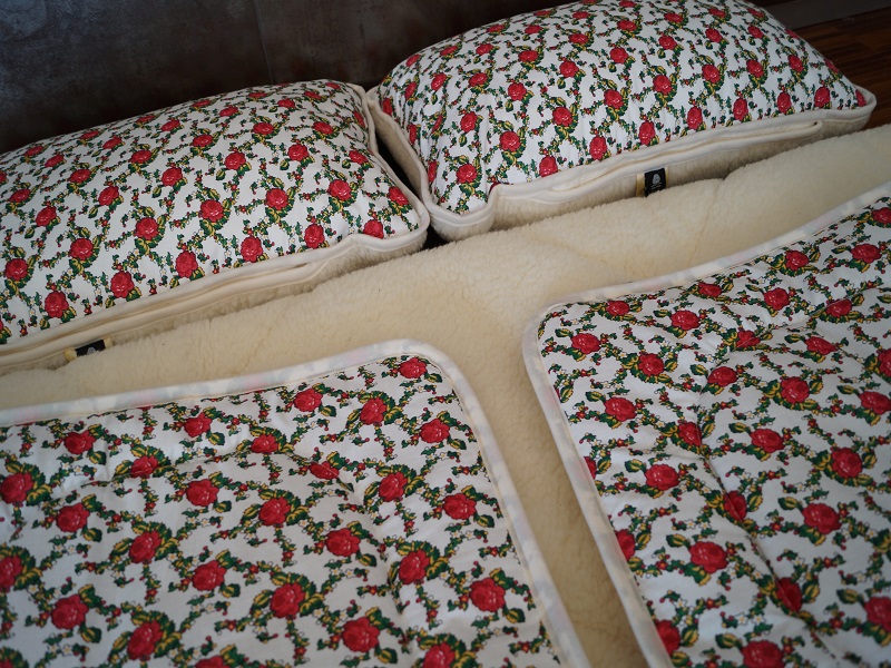 Pościel Orientalna Merynos + Bawełna Kolekcja Roses 200x200