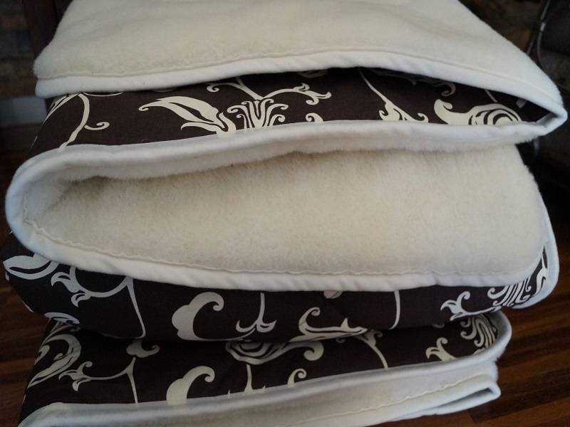 Kołdra orientalna Kaszmir + Bawełna Kolekcja BROWN ORIENT 160x200