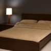 POŚCIEL WEŁNIANA CAMEL LIGHT Z WEŁNY CAMEL 220X200 + MATERAC