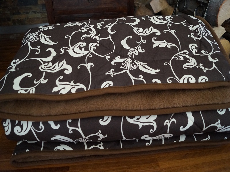 Kołdra orientalna Camel + Bawełna Kolekcja Brown Orient 140x200