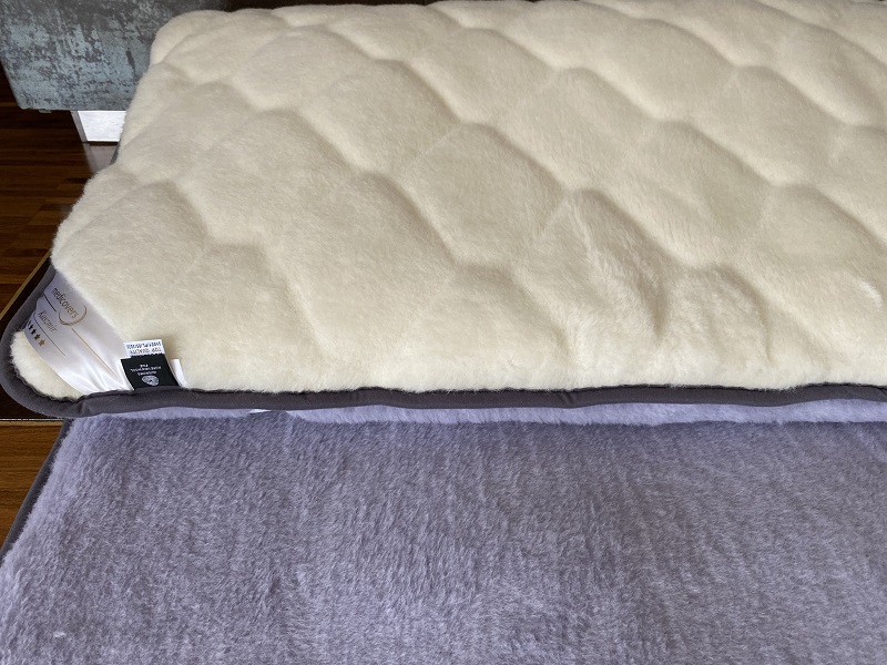 MATERAC WEŁNIANY ALPAKA ALPINA + KASZMIR CARO 100X200