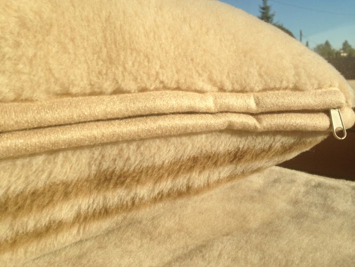 SKLEPY Z POŚCIELĄ WEŁNIANĄ 45x75 PODUSZKA WEŁNIANA