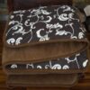 Kołdra orientalna Camel + Bawełna Kolekcja Brown Orient 240x200
