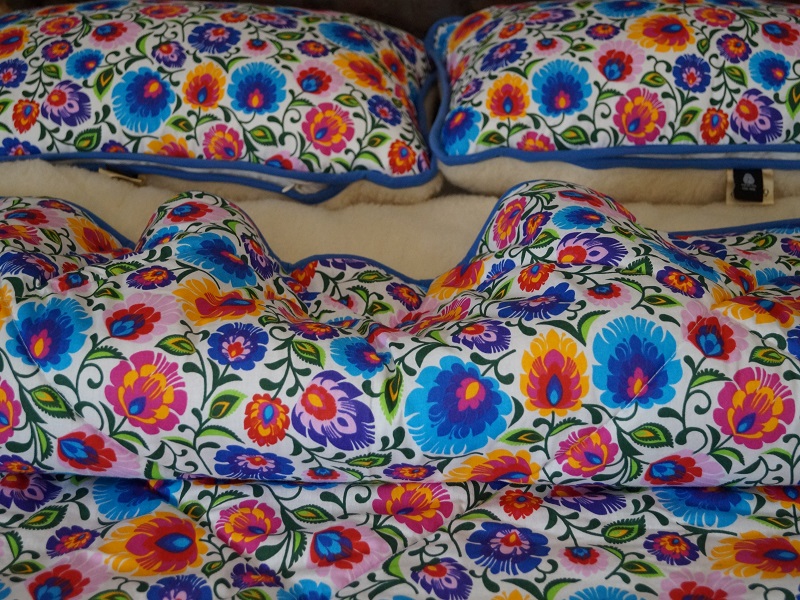Pościel Orientalna Merynos + Bawełna Kolekcja Kaszeby 240x200