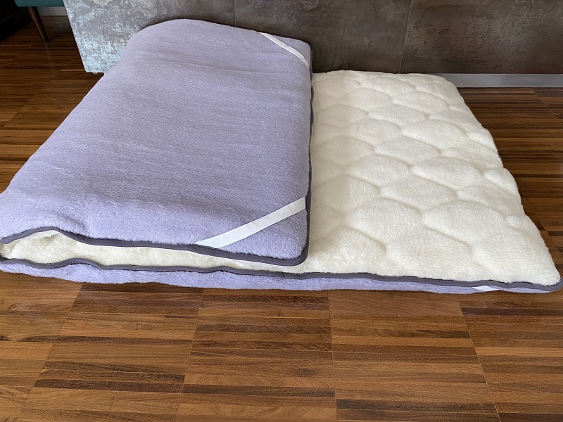 MATERAC WEŁNIANY ALPAKA ALPINA + KASZMIR CARO 100X200