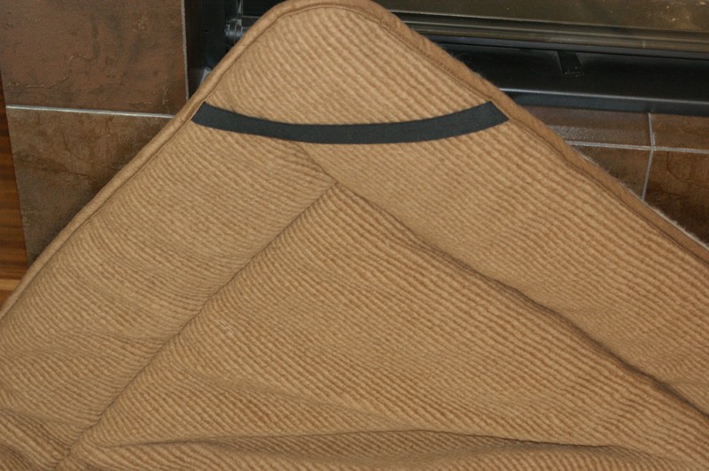 MATERAC WEŁNIANY CAMEL PERUGGIANO 100x200