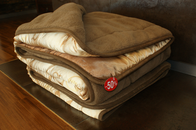 KOŁDRA WEŁNIANA CAMEL SAHARA 200x200