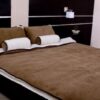 POŚCIEL Z WEŁNY CAMEL + MERYNOS AUSTRALIJSKI 140x200 + MATERAC