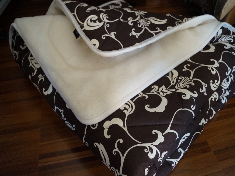 Kołdra orientalna Kaszmir + Bawełna Kolekcja BROWN ORIENT 160x200