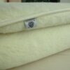 MATERAC WEŁNIANY MERYNOS Z OWCZEJ WEŁNY SUPER WASH 100x200