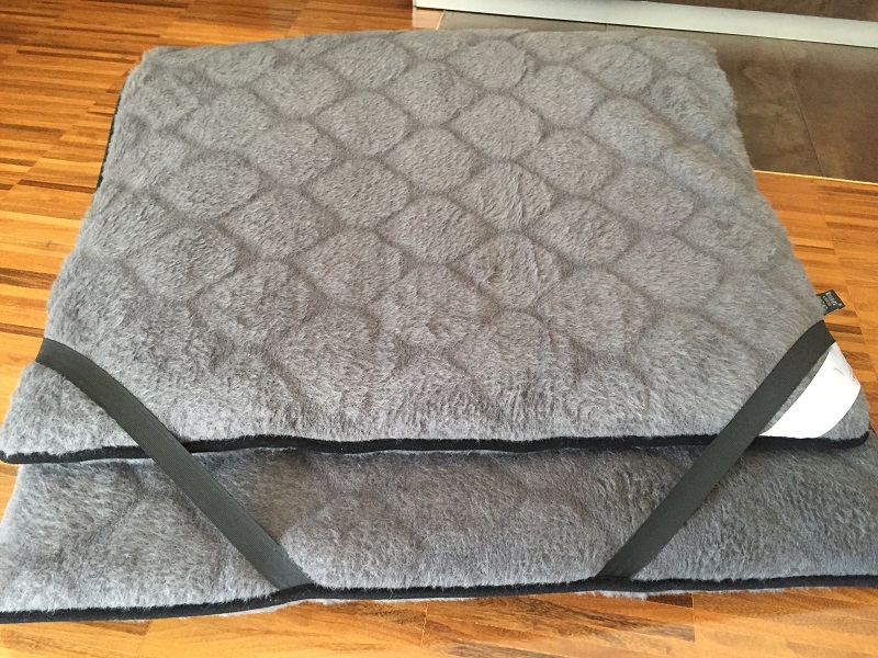 MATERAC WEŁNIANY ALPAKA CIEMNA CARO / ALPAKA CIEMNA CARO 120X200