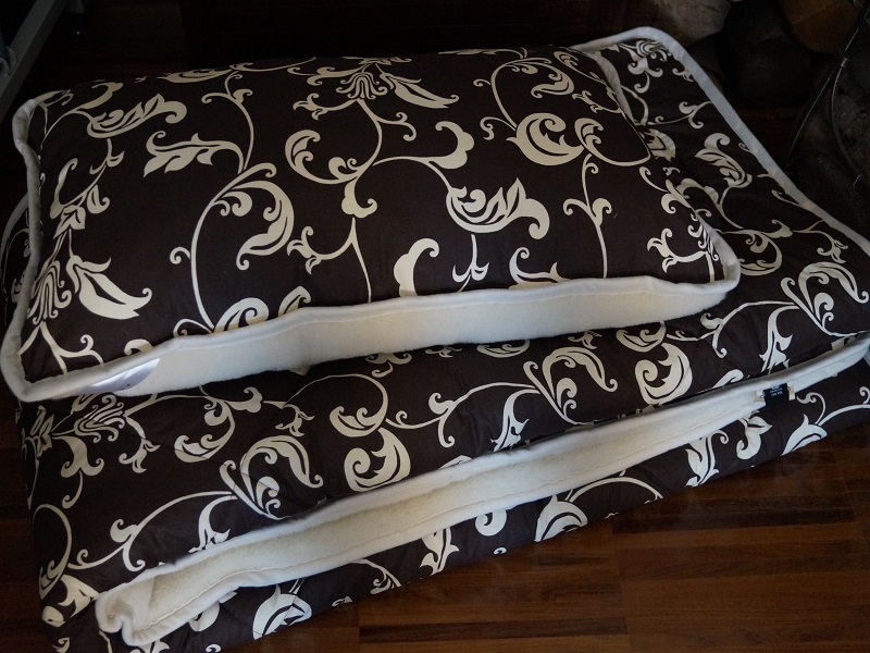 Kołdra orientalna Kaszmir + Bawełna Kolekcja BROWN ORIENT 160x200