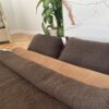 POŚCIEL WEŁNIANA MERYNOS SYBERIA DZIKI BRĄZ + CAMEL CIEMNY 240X200 + MATERAC