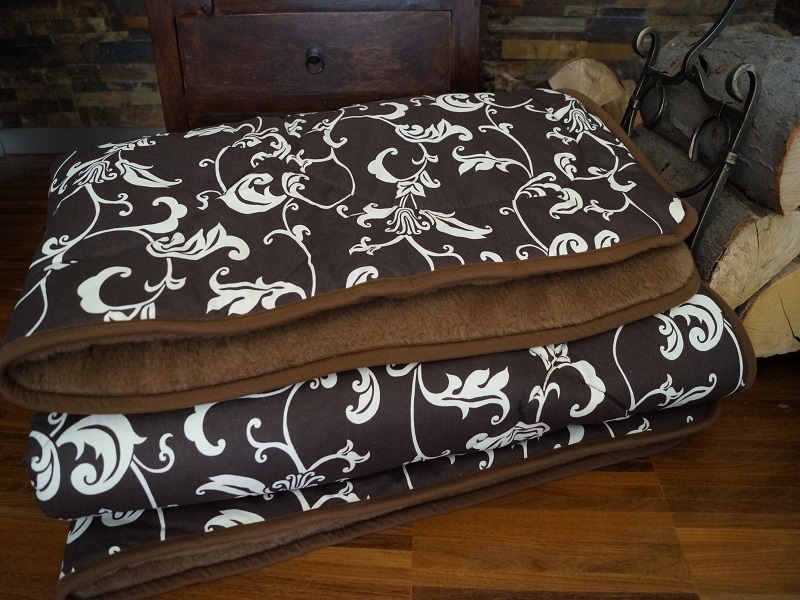 Kołdra orientalna Camel + Bawełna Kolekcja Brown Orient 140x200