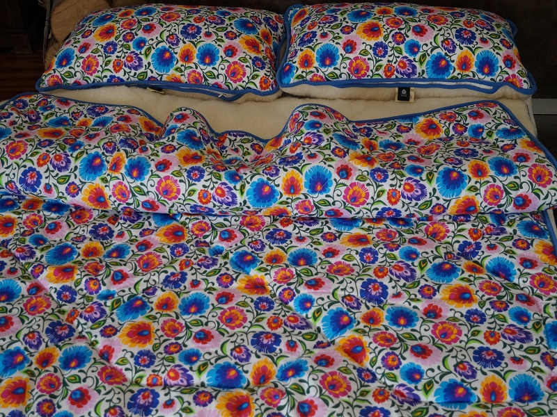 Pościel Orientalna Merynos + Bawełna Kolekcja Kaszeby 240x200