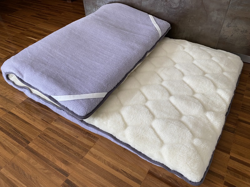MATERAC WEŁNIANY ALPAKA ALPINA + KASZMIR CARO 100X200