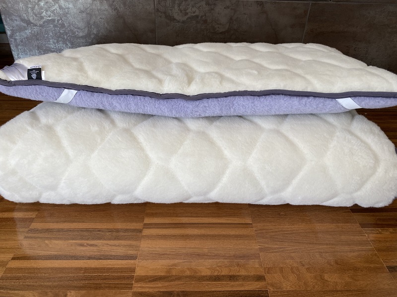 MATERAC WEŁNIANY ALPAKA ALPINA + KASZMIR CARO 100X200