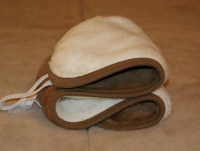 PAS WEŁNIANY 15x30 WEŁNA CAMEL + KASZMIR