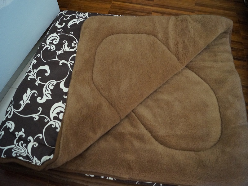 Kołdra orientalna Camel + Bawełna Kolekcja Brown Orient 140x200