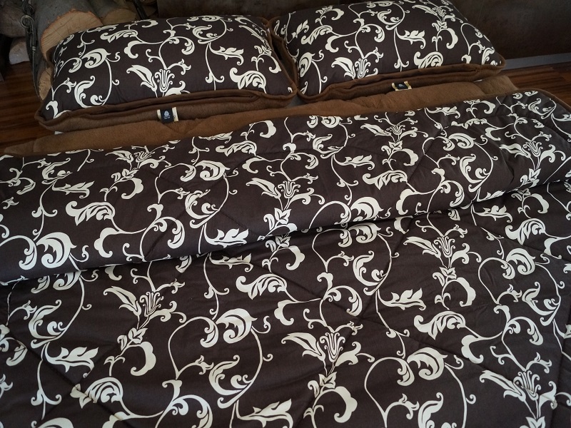 Pościel Orientalna Camel + Bawełna Kolekcja Brown Mediolan 180x200