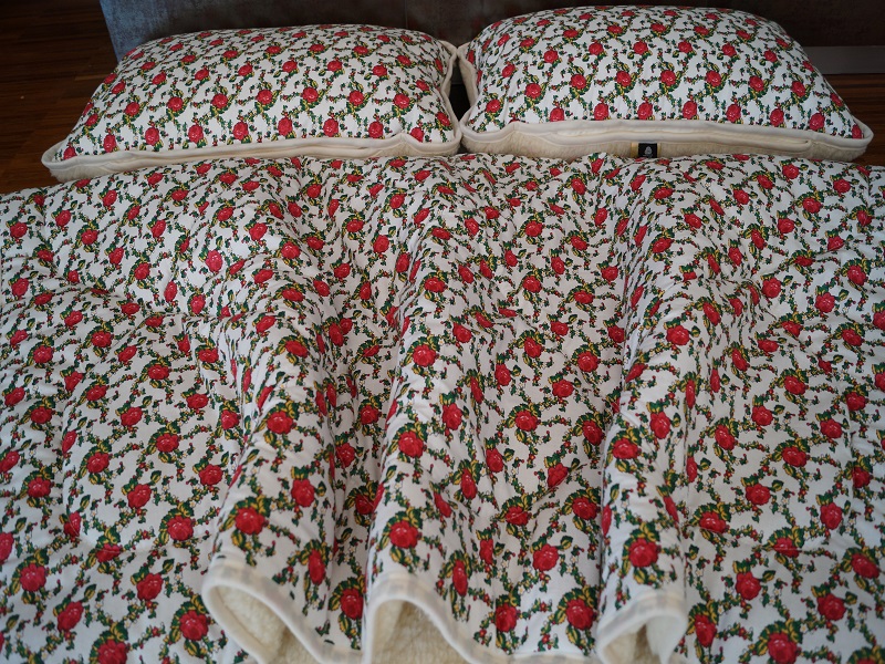 Pościel Orientalna Merynos + Bawełna Kolekcja Roses 200x200