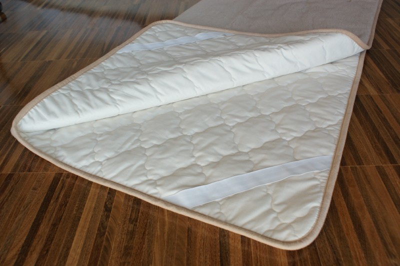 PODKŁAD Z WEŁNY WIELBŁĄDZIEJ 140x200 CAMEL JASNY LIGHT