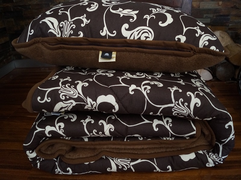 Pościel Orientalna Camel + Bawełna Kolekcja Brown Mediolan 140x200