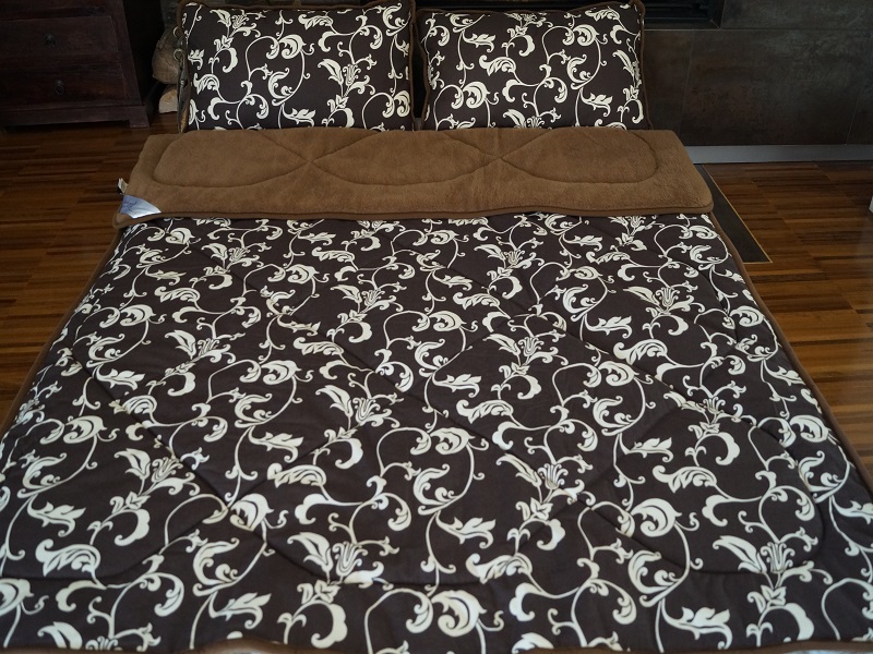 Pościel Orientalna Camel + Bawełna Kolekcja Brown Mediolan 180x200