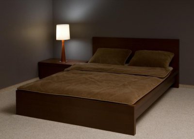 POŚCIEL WEŁNIANA CAMEL CHOCOLATTE Z WEŁNY CAMEL 240X200 + MATERAC