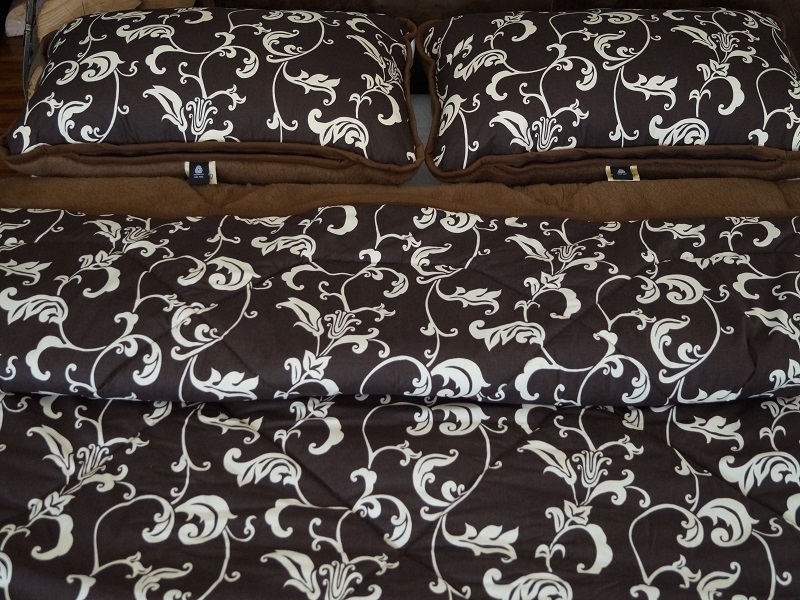 Pościel Orientalna Camel + Bawełna Kolekcja Brown Mediolan 180x200