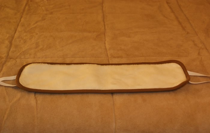WYROBY WEŁNIANE 15x30 WEŁNA CAMEL + MERYNOS