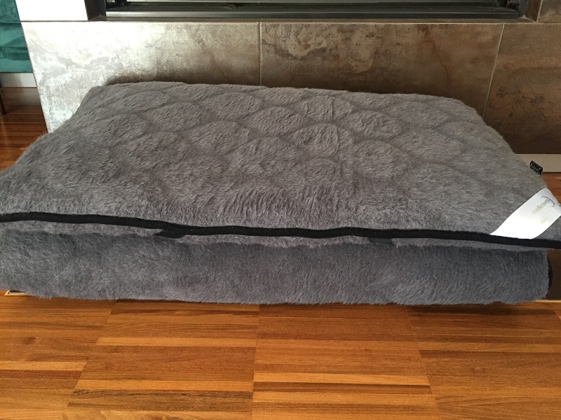 MATERAC WEŁNIANY ALPAKA CIEMNA CARO / ALPAKA CIEMNA CARO 120X200