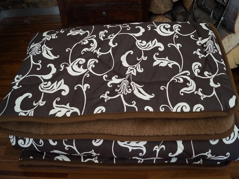 Kołdra orientalna Camel + Bawełna Kolekcja Brown Orient 140x200