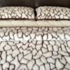 POŚCIEL WEŁNIANA KASZMIR GIRAFFE KASZMIR CARO 160x200 + MATERAC