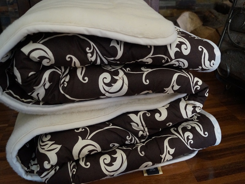 Kołdra orientalna Kaszmir + Bawełna Kolekcja BROWN ORIENT 160x200