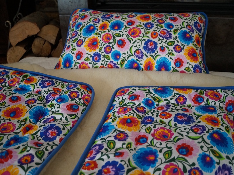 Pościel Orientalna Merynos + Bawełna Kolekcja Kaszeby 140x200