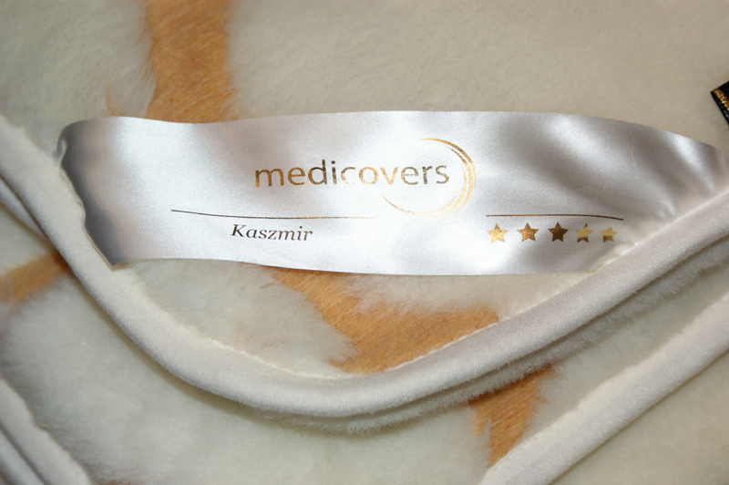 KOŁDRA WEŁNIANA KASZMIR GOLD 240x200