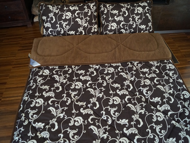 Pościel Orientalna Camel + Bawełna Kolekcja Brown Mediolan 180x200