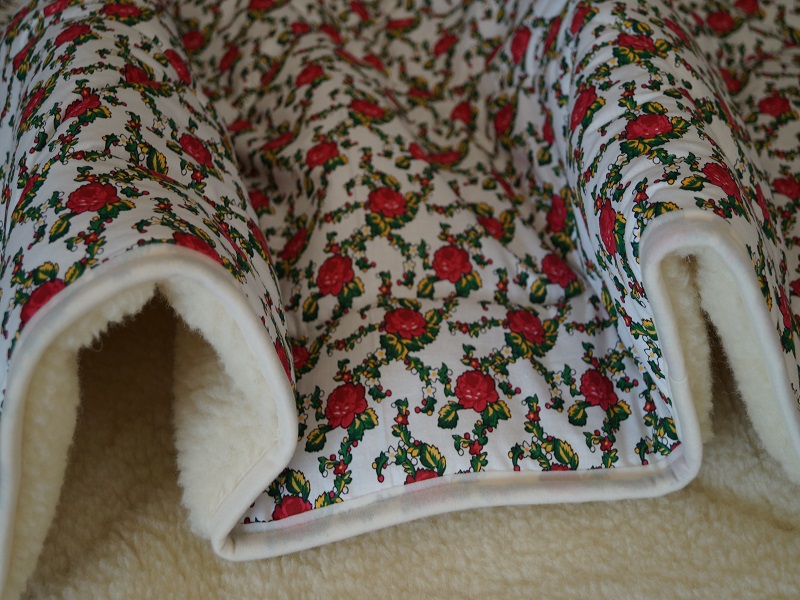 Kołdra orientalna Merynos + Bawełna Kolekcja ROSES 160x200