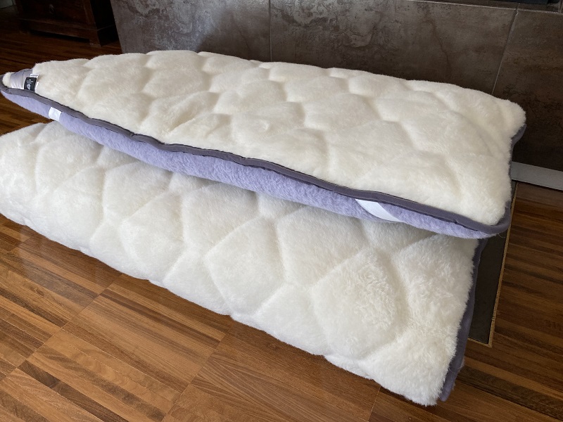 MATERAC WEŁNIANY ALPAKA ALPINA + KASZMIR CARO 100X200