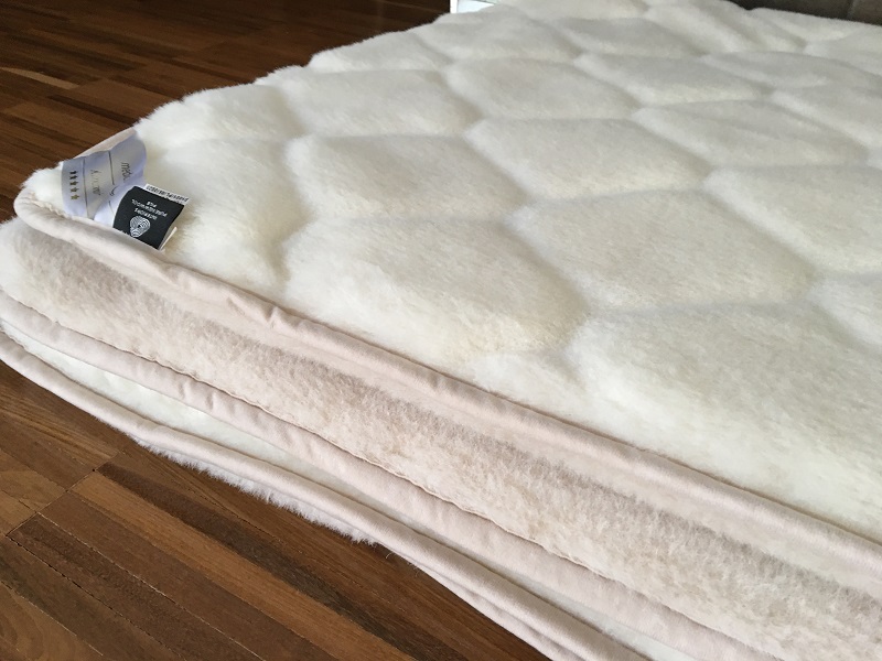 POŚCIEL WEŁNIANA CAMEL JASNY + KASZMIR CARO 160x200