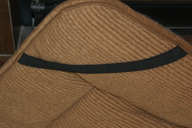 MATERAC WEŁNIANY CAMEL PERUGGIANO 100x200