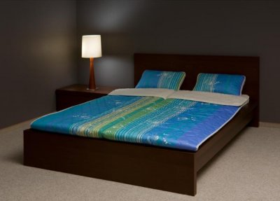 POŚCIEL Z OWCZEJ WEŁNY MERYNOS OCEANIC + SATYNA 140x200