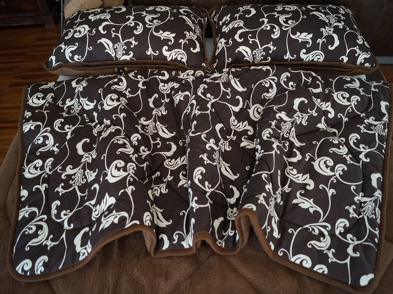 Pościel Orientalna Camel + Bawełna Kolekcja Brown Mediolan 180x200