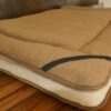 MATERAC WEŁNIANY CAMEL PERUGGIANO 200x200