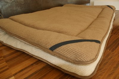 MATERAC WEŁNIANY CAMEL PERUGGIANO 200x200