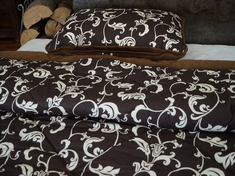 Pościel Orientalna Camel + Bawełna Kolekcja Brown Mediolan 140x200