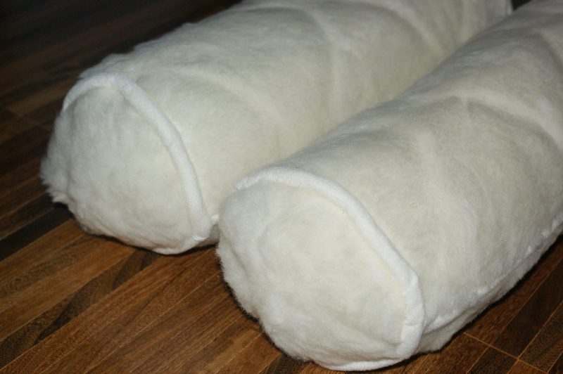 WYROBY WEŁNIANE 15x45 WEŁNA CAMEL